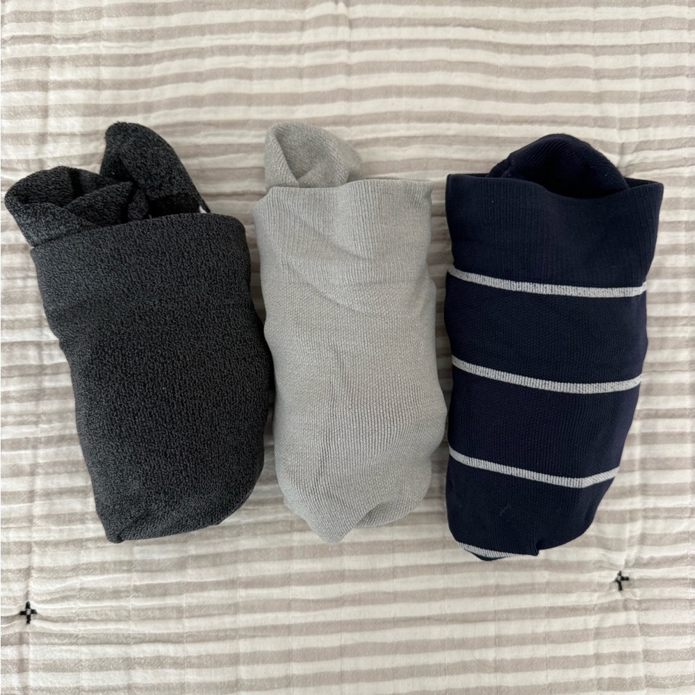 Comrad Knee-High Compression Socks 3 Pack - image 2